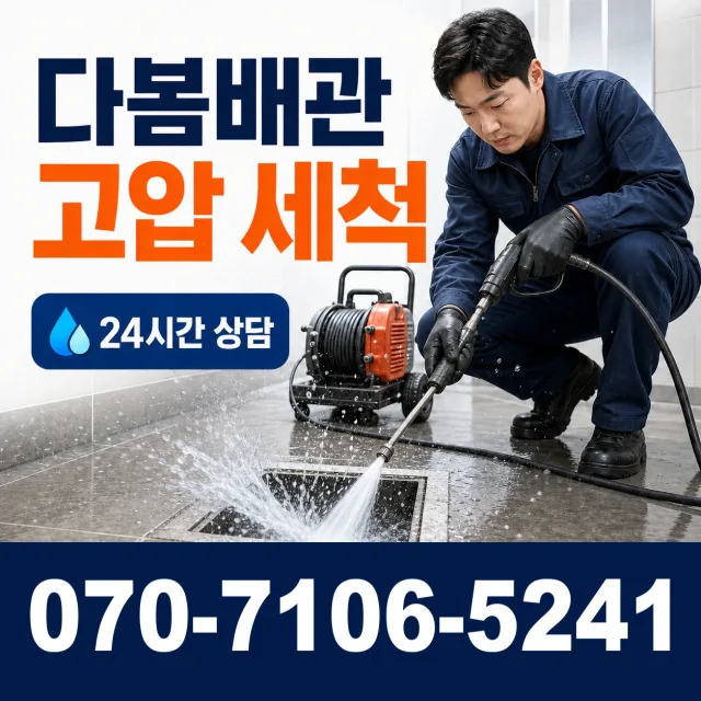 경기 성남시 분당구 선지봉로 배관뚫기 상담 이미지 4